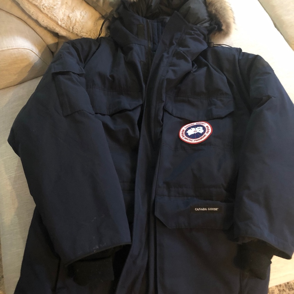 Canada Goose mens authentic Coat